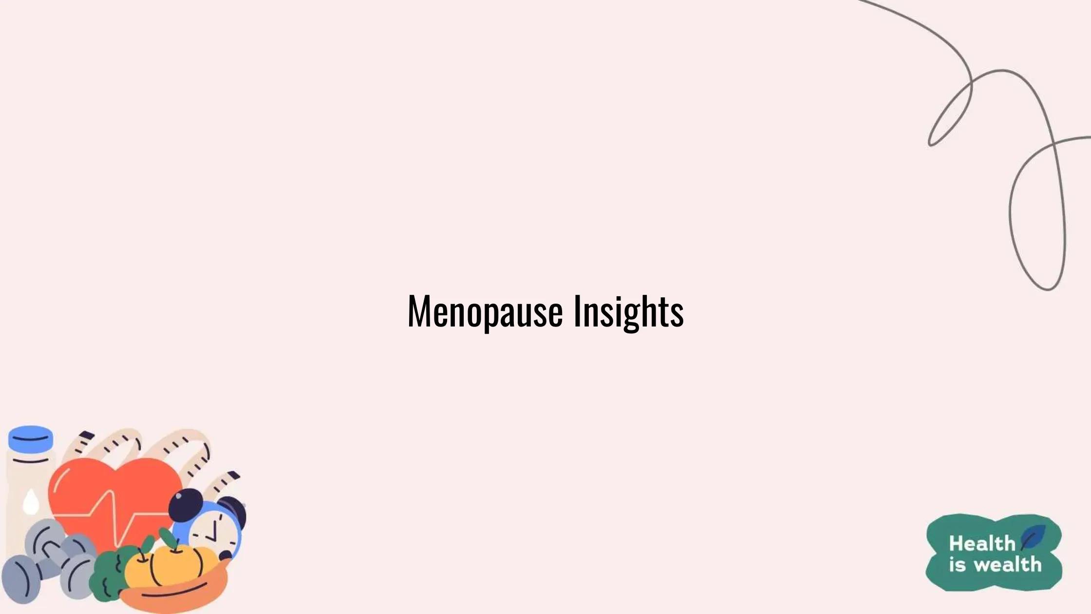 Understanding the Average Age of Menopause Onset and What to Expect