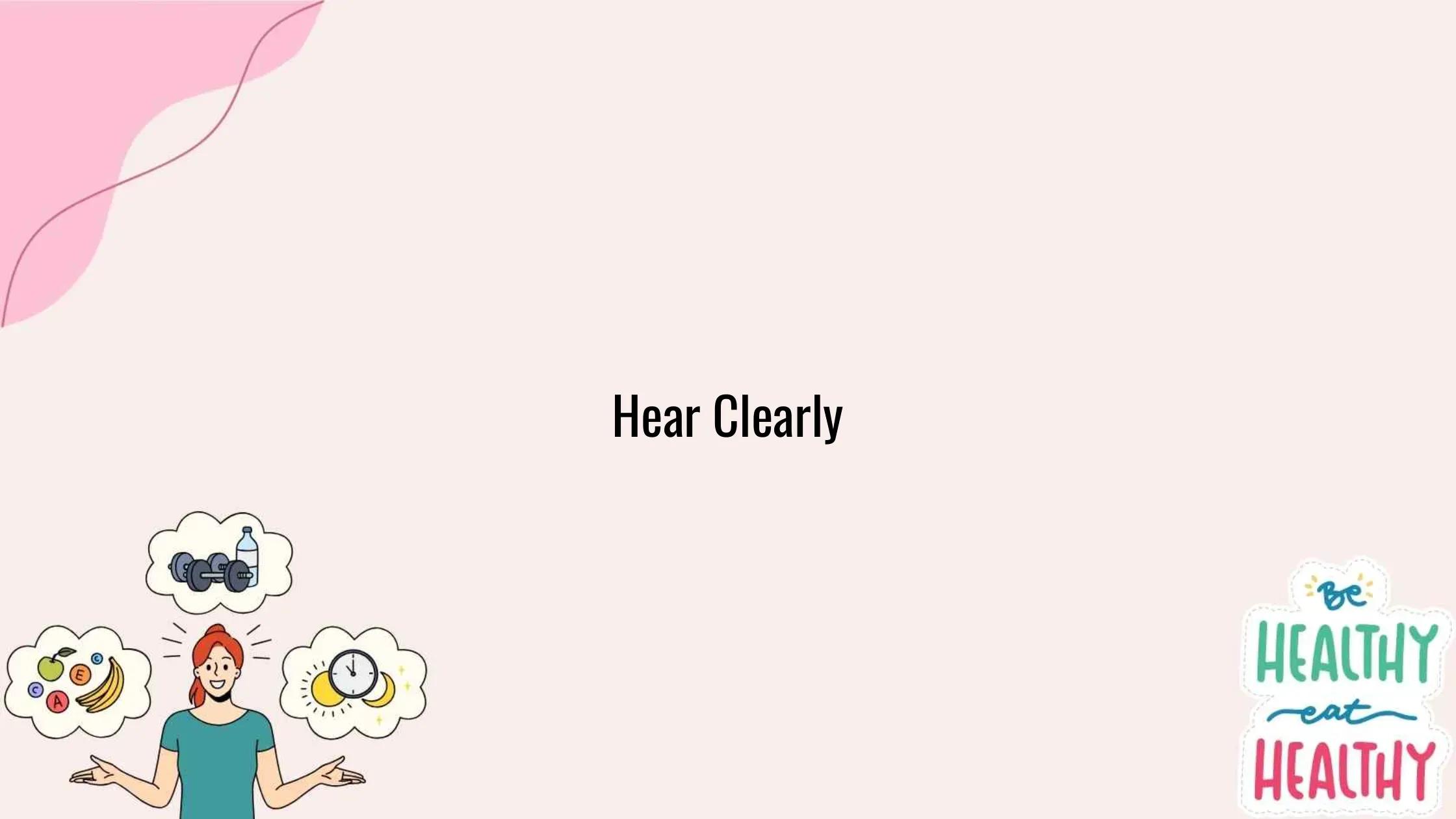 Understanding Conductive Hearing Loss Definition, Causes, and Treatment