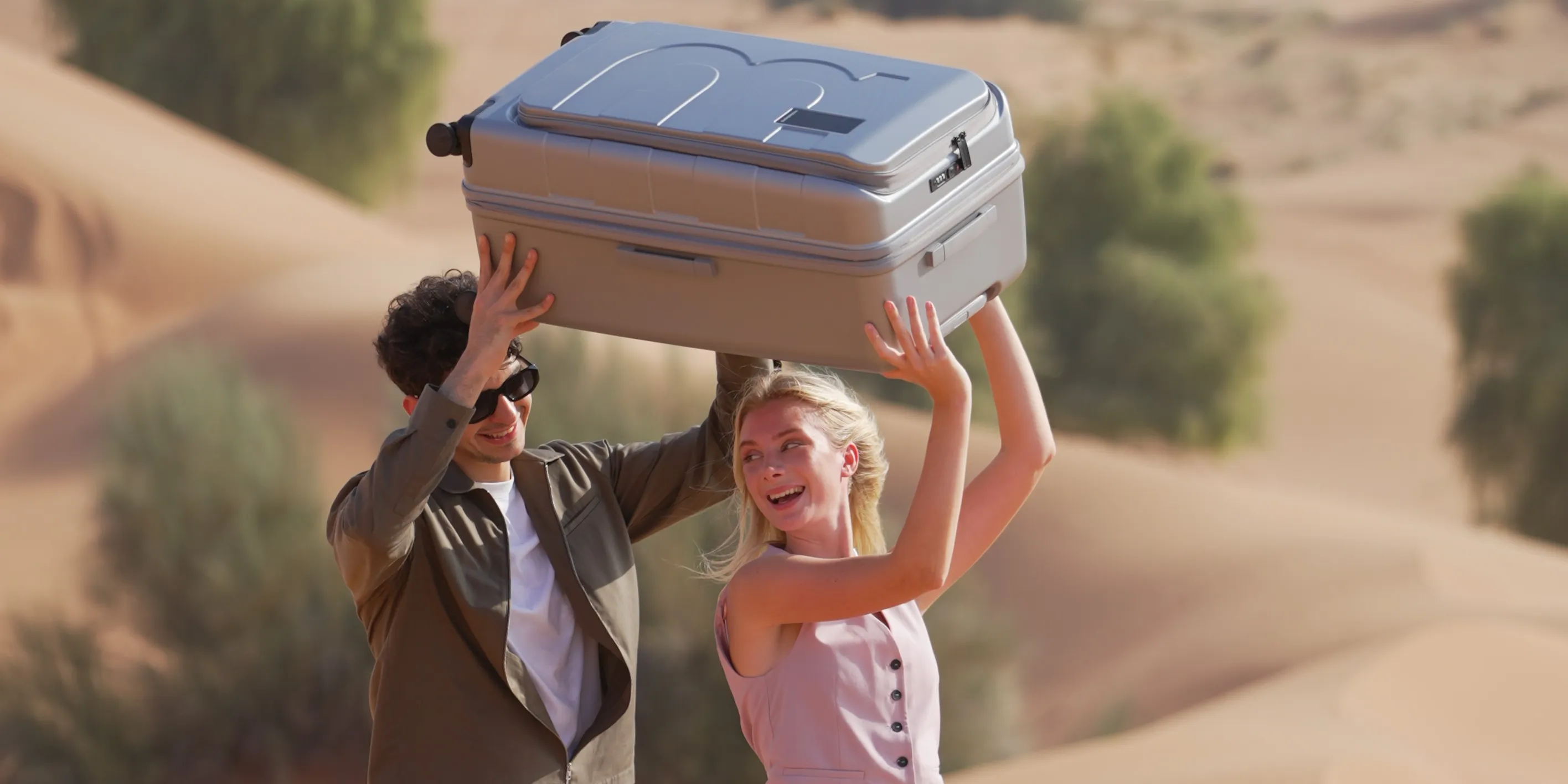 Shop Stylish Luggage Trolleys Online